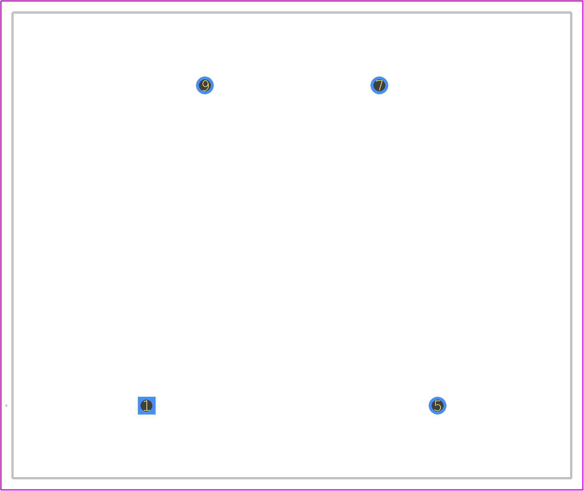 47212 - MYRRA PCB footprint - Other - Other - 47212-1