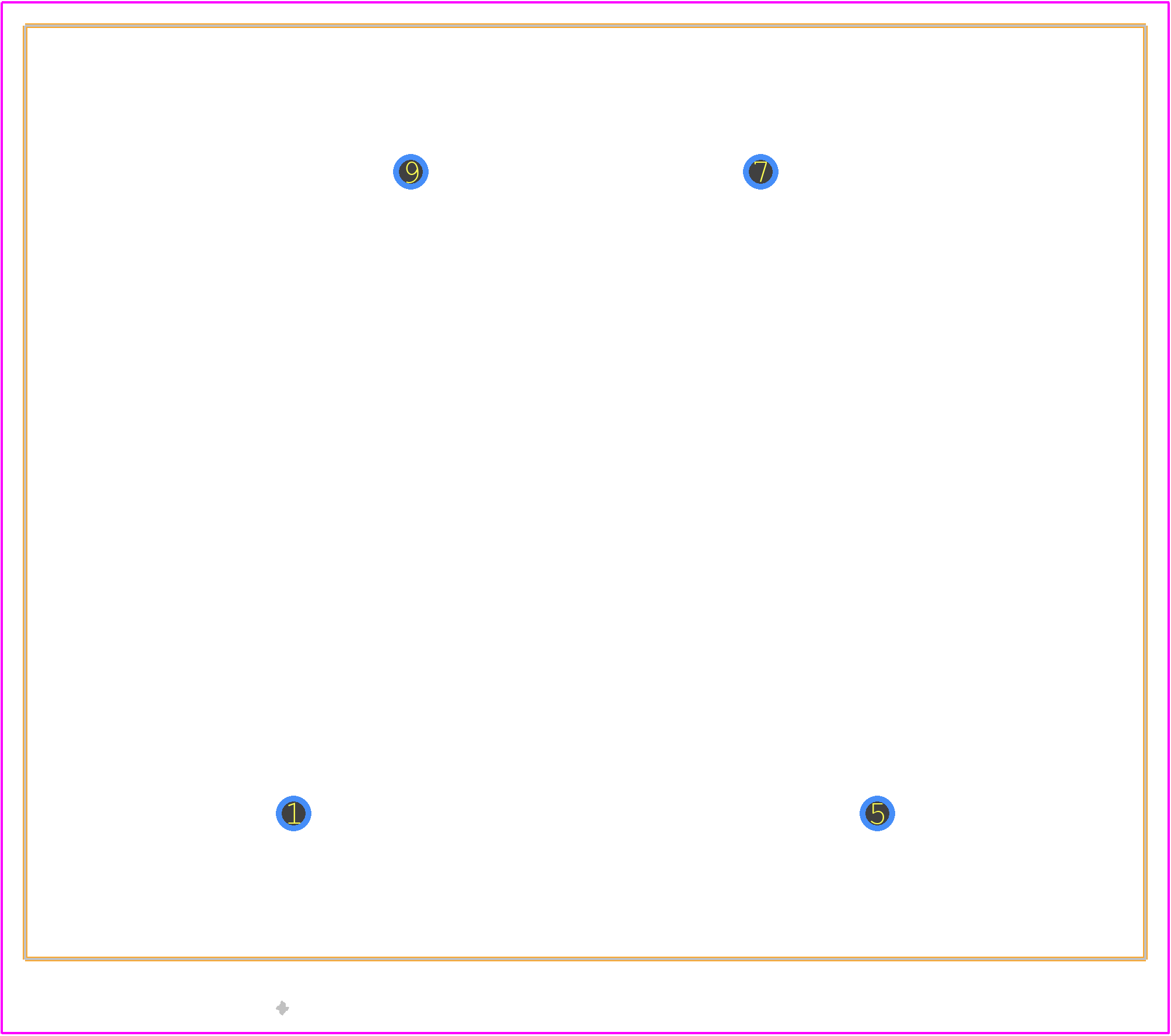 47215 - MYRRA PCB footprint - Other - Other - 47215-2