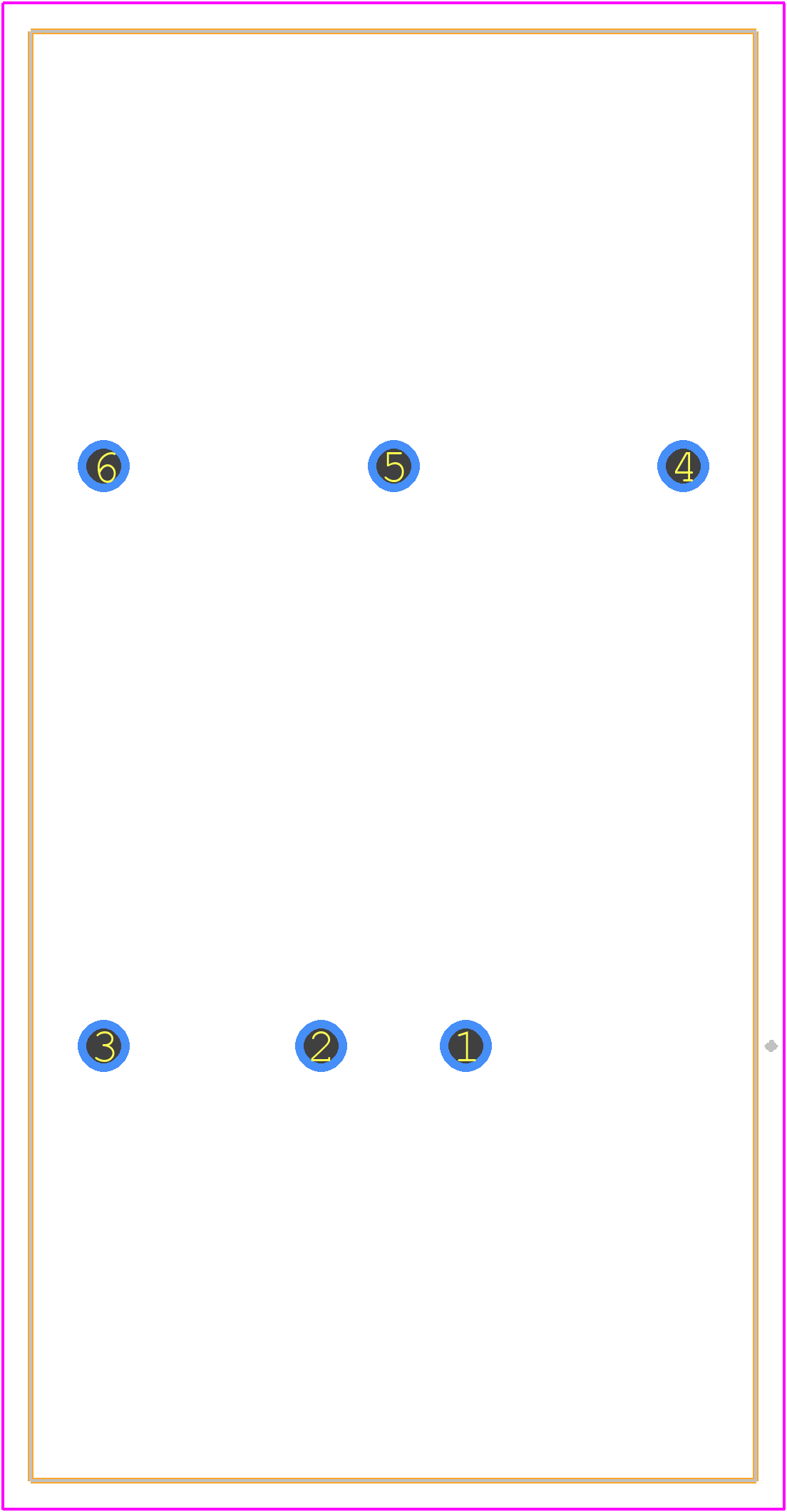 ERM00B110 - Advanced Energy PCB footprint - Other - Other - ERM00B110-1