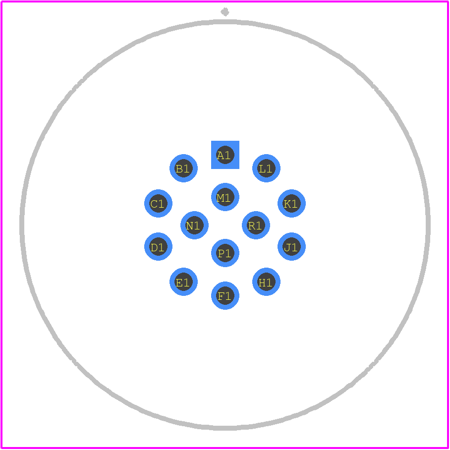 CMA7N14Y1 - Bernier PCB footprint - Other - Other - CMA7N14Y1