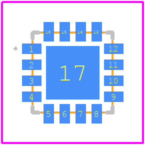 FXLS90130AESR2 - STMicroelectronics PCB footprint - Other - Other - SOT1688-1(SC)_2026-5