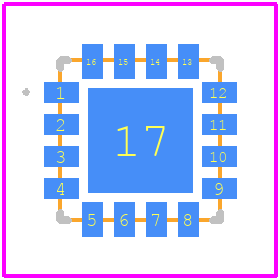 NXLS96220AESR2 - STMicroelectronics PCB footprint - Other - Other - SOT1688-1(SC)_2026-1