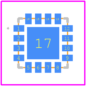 NXLS96333AESR2 - STMicroelectronics PCB footprint - Other - Other - SOT1688-1(SC)_2026-1.5