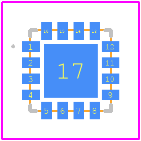 NXLS96722AESR2 - STMicroelectronics PCB footprint - Other - Other - SOT1688-1(SC)-2026_5