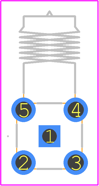 FMCN44274 - Fairview Microwave PCB footprint - Other - Other - FMCN44274-3