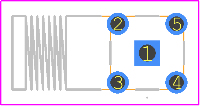 0733910323 - Molex PCB footprint - Other - Other - 0733910323-1