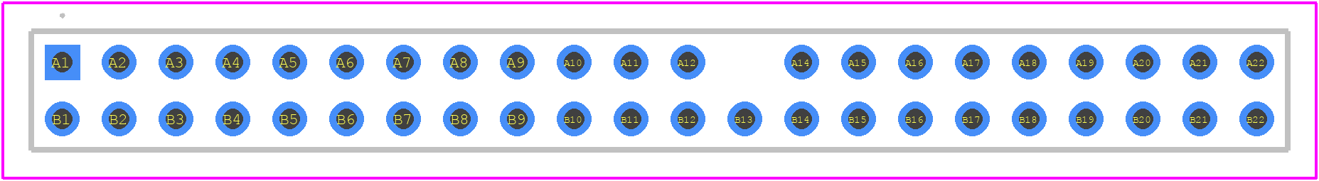 0791085003 - Molex PCB footprint - Other - Other - 0791085003-1
