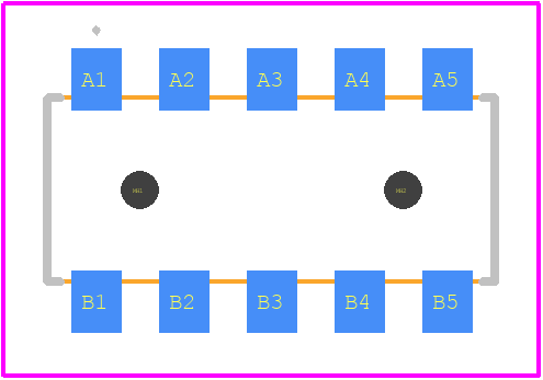 0791091228 - Molex PCB footprint - Other - Other - 0791091228-1