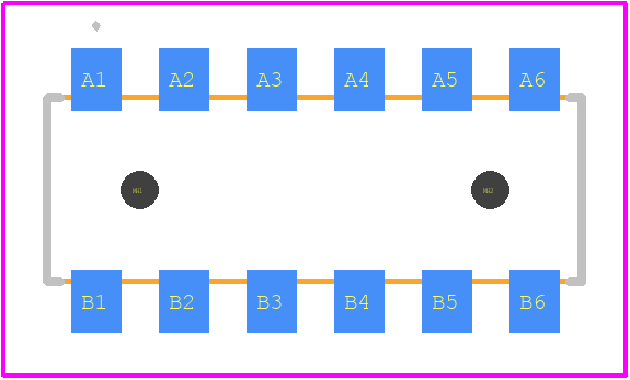 0791091229 - Molex PCB footprint - Other - Other - 0791091229-2