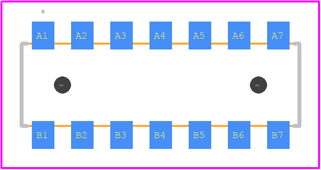 0791091230 - Molex PCB footprint - Other - Other - 0791091230-2