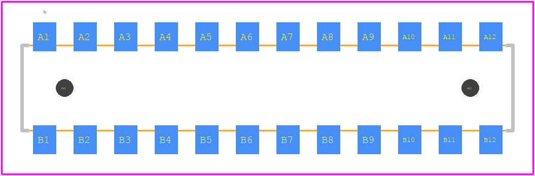 0791091235 - Molex PCB footprint - Other - Other - 0791091235-1