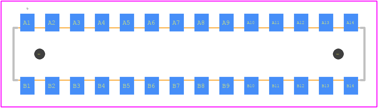 0791091237 - Molex PCB footprint - Other - Other - 0791091237-2
