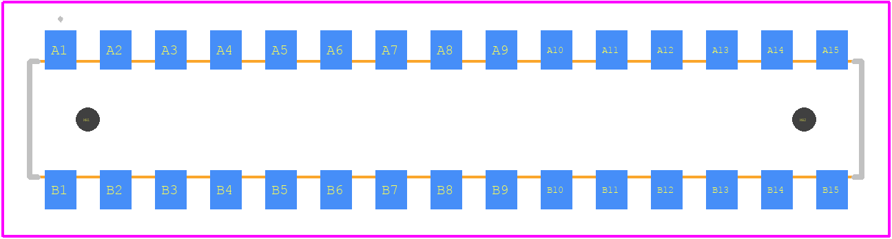 0791091238 - Molex PCB footprint - Other - Other - 0791091238-1