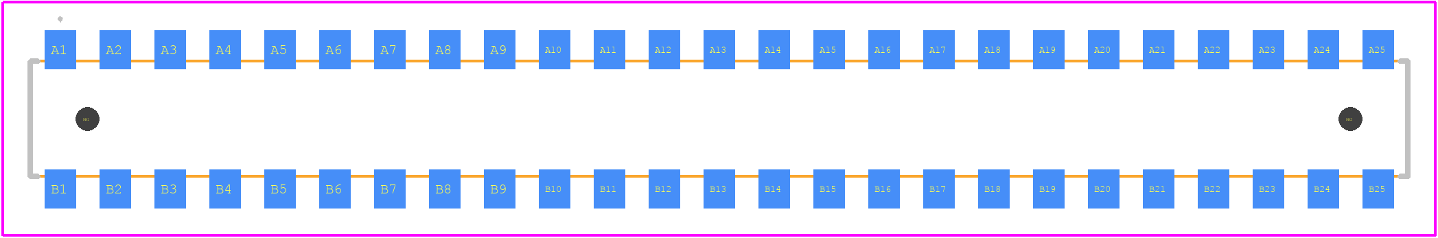 0791091248 - Molex PCB footprint - Other - Other - 0791091248-1