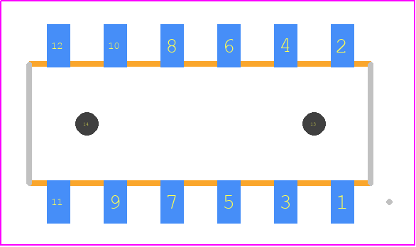 0873811294 - Molex PCB footprint - Other - Other - 0873811294