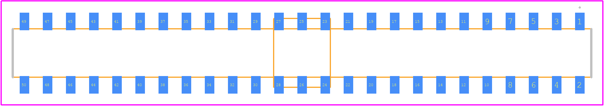 0873815030 - Molex PCB footprint - Other - Other - 0873815030-1