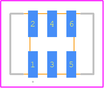 0878320627 - Molex PCB footprint - Other - Other - 0878320627-1