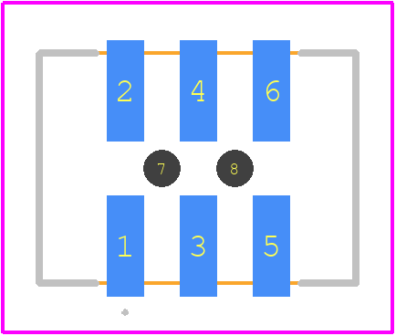 0878320630 - Molex PCB footprint - Other - Other - 0878320630-1