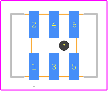 0878320640 - Molex PCB footprint - Other - Other - 0878320640-2