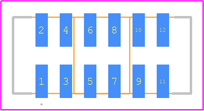 0878321228 - Molex PCB footprint - Other - Other - 0878321228-2