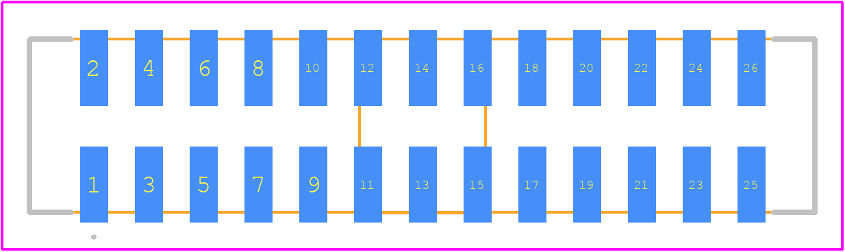0878322635 - Molex PCB footprint - Other - Other - 0878322635-2