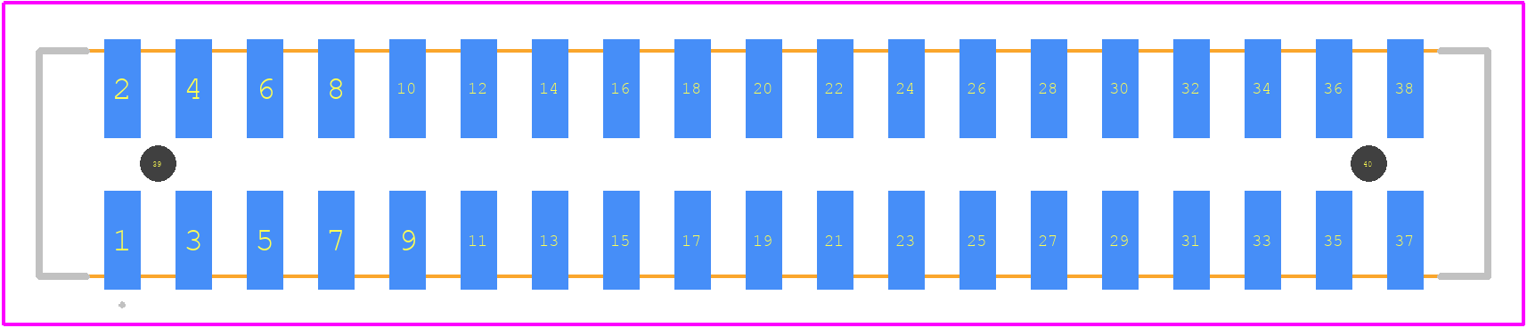 0878323821 - Molex PCB footprint - Other - Other - 0878323821-2