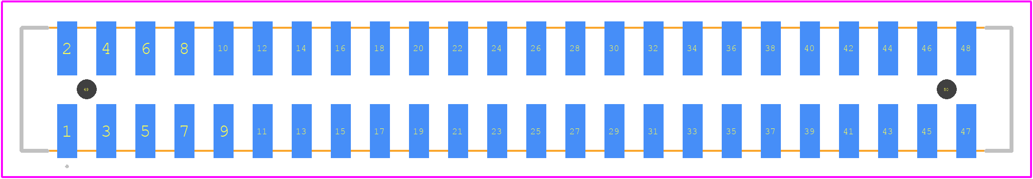 0878324820 - Molex PCB footprint - Other - Other - 0878324820-2