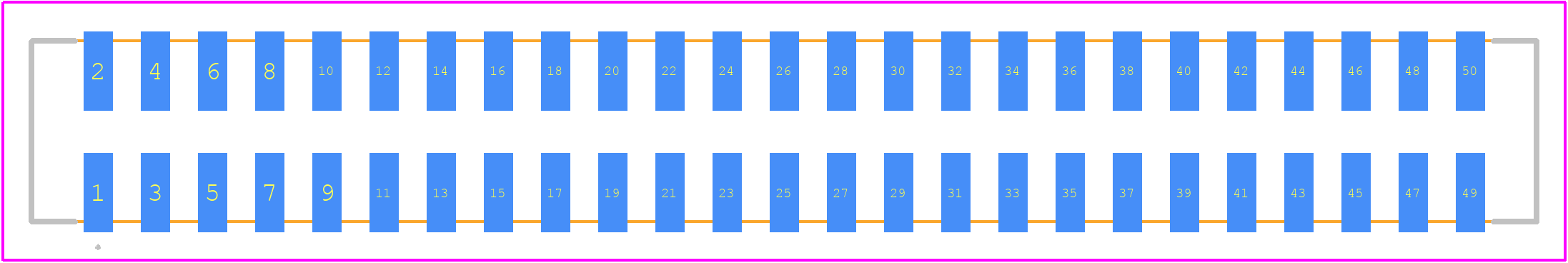 0878325030 - Molex PCB footprint - Other - Other - 0878325030-2