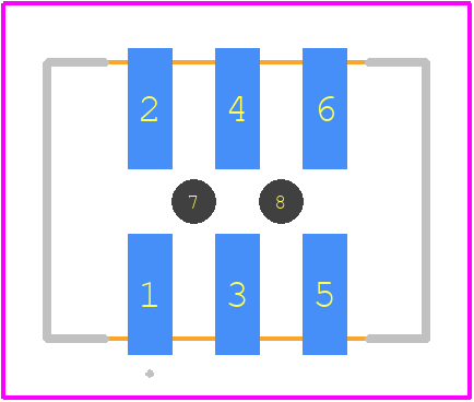 0878325230 - Molex PCB footprint - Other - Other - 0878325230-1