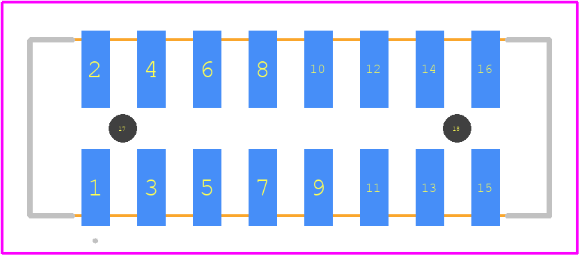 0878325730 - Molex PCB footprint - Other - Other - 0878325730-2