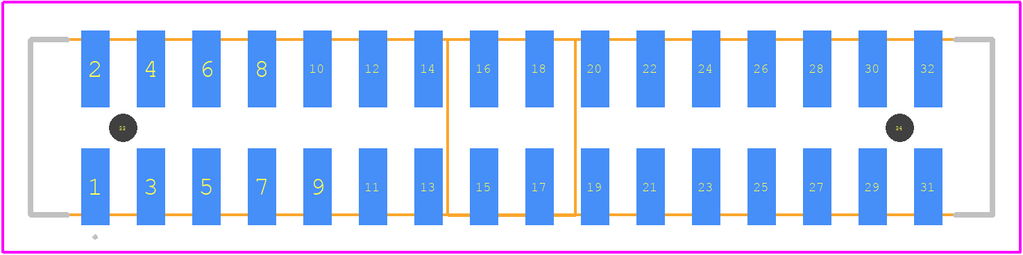0878326523 - Molex PCB footprint - Other - Other - 0878326523-1