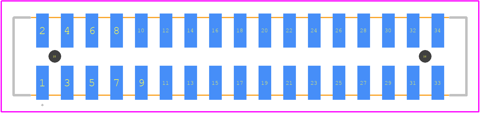 0878326630 - Molex PCB footprint - Other - Other - 0878326630-1