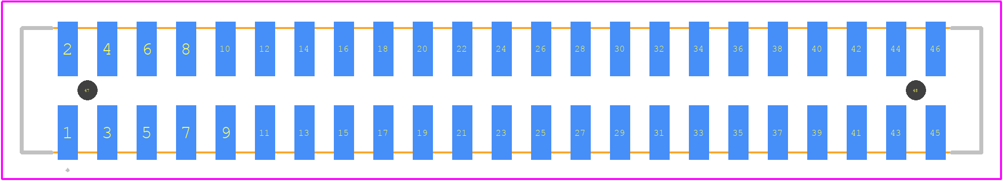 0878327230 - Molex PCB footprint - Other - Other - 0878327230-3