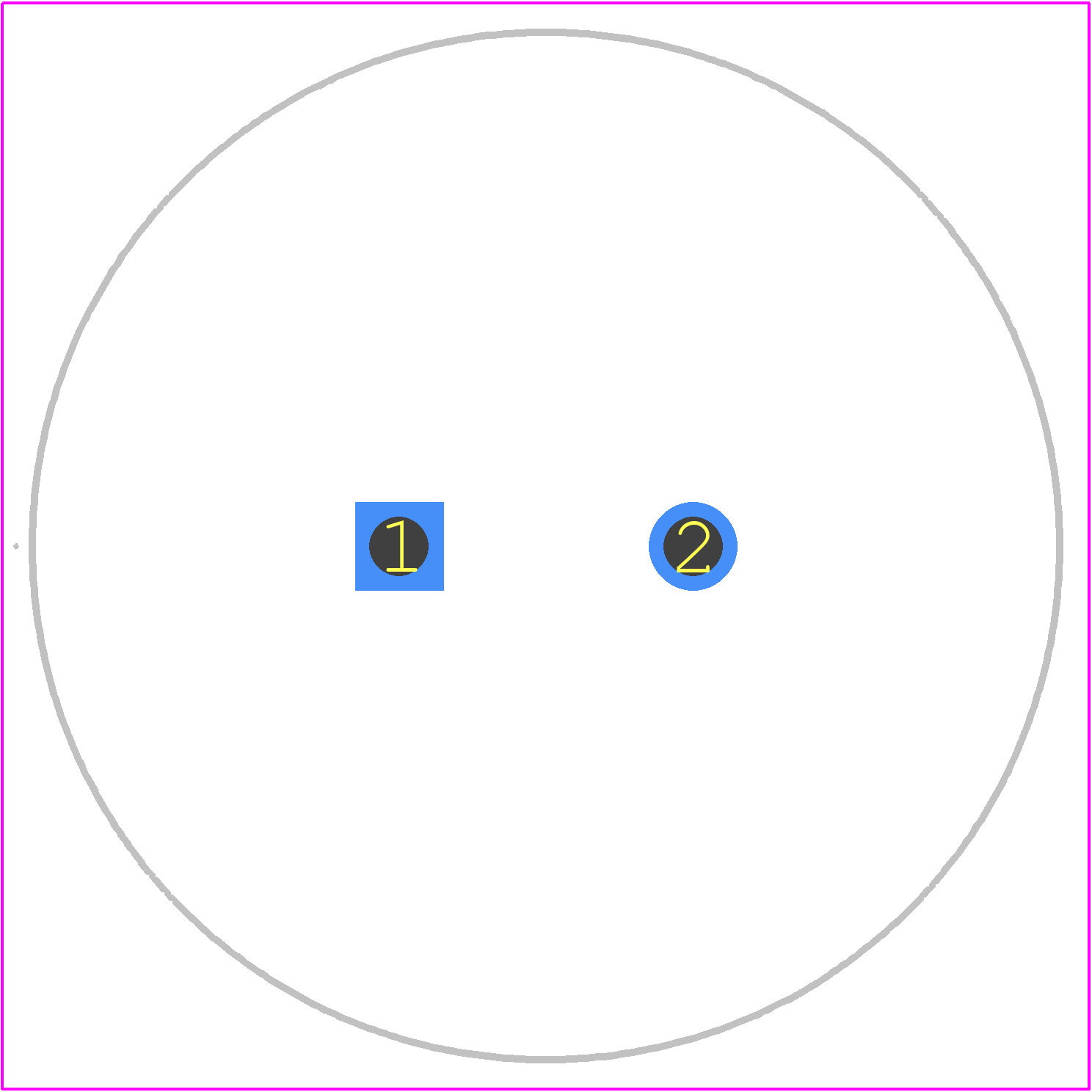 450HXK390MEPASN35X30 - Rubycon PCB footprint - Other - Other - 35x30mm_2026
