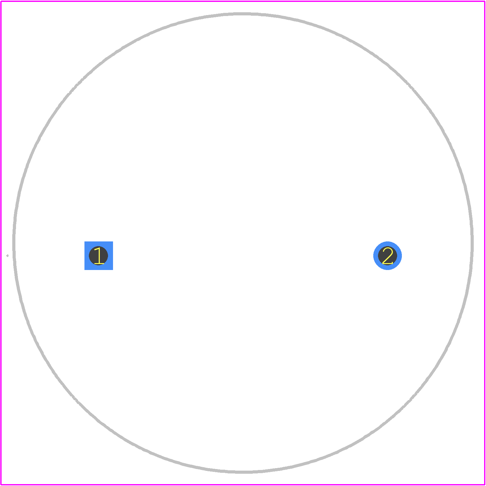 SC 235B - Sonitron PCB footprint - Other - Other - SC 235B-7