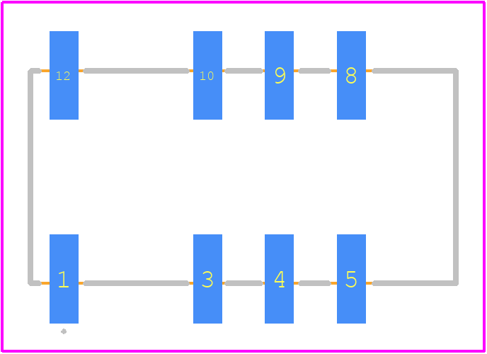 HFD3/024-S - Hongfa PCB footprint - Other - Other - HFD3/024-S-2