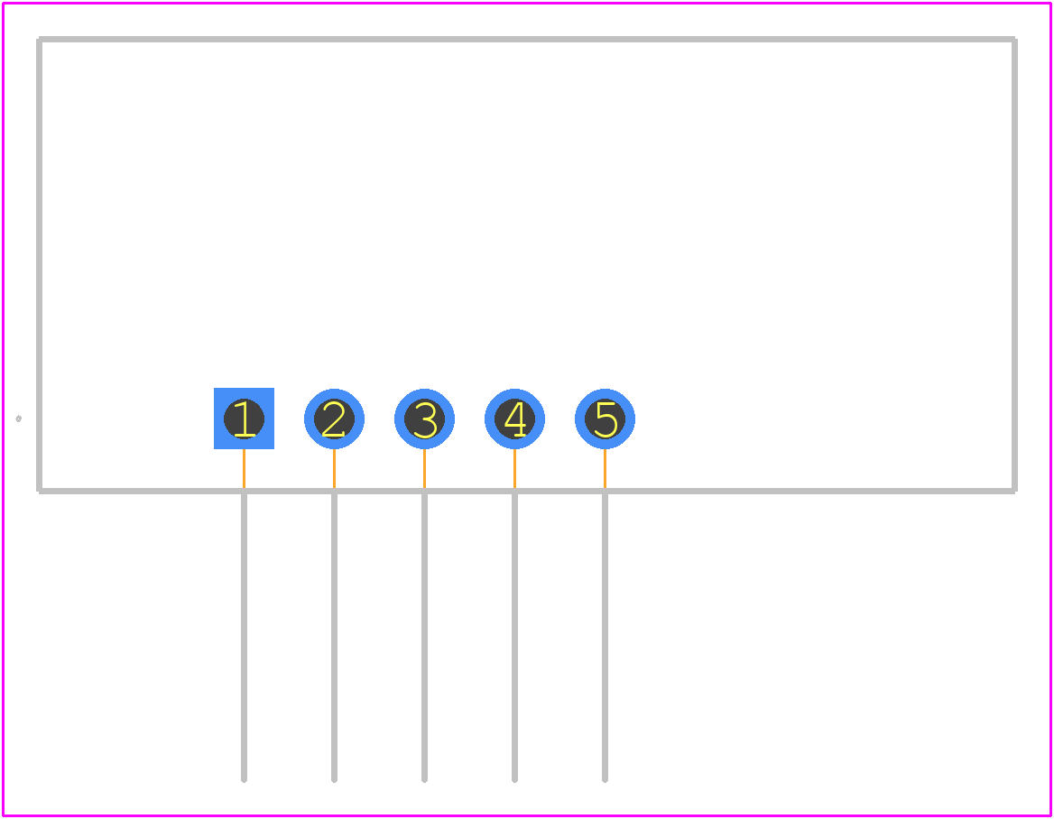NGM2611-E13 - Figaro PCB footprint - Other - Other - NGM2611-E13-1