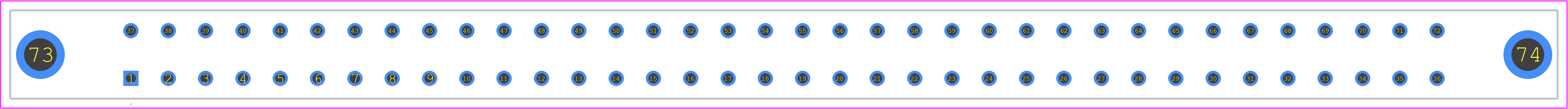333-072-521-202 - EDAC PCB footprint - Other - Other - 333-072-521-202-3