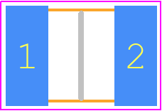 FS43X226K500ERG - PSA PCB footprint - Capacitor Chip Non-polarised - Capacitor Chip Non-polarised - 1812 (4532)