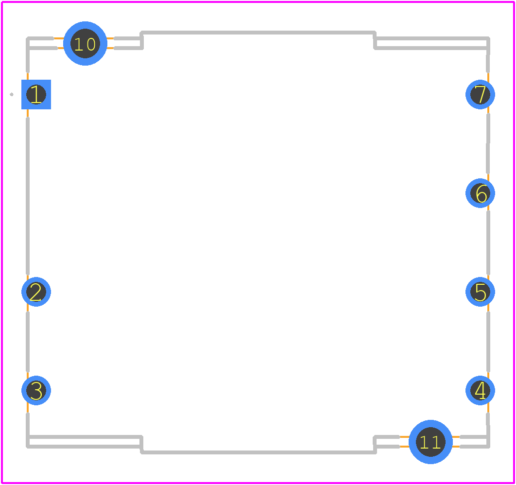BTC12-05S120D - Bellnix PCB footprint - Other - Other - BTC12-05S120D-2
