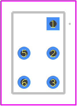 G12JPC - NKK Switches PCB footprint - Other - Other - G12JPC-1