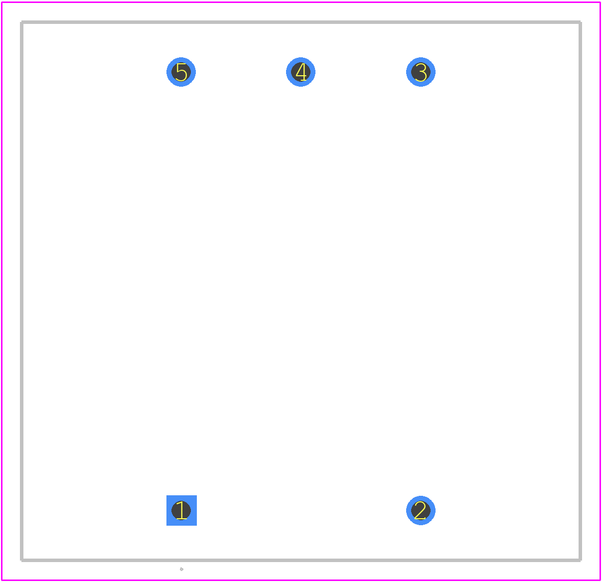 HP-095 - Toyozumi PCB footprint - Other - Other - HP-095-3