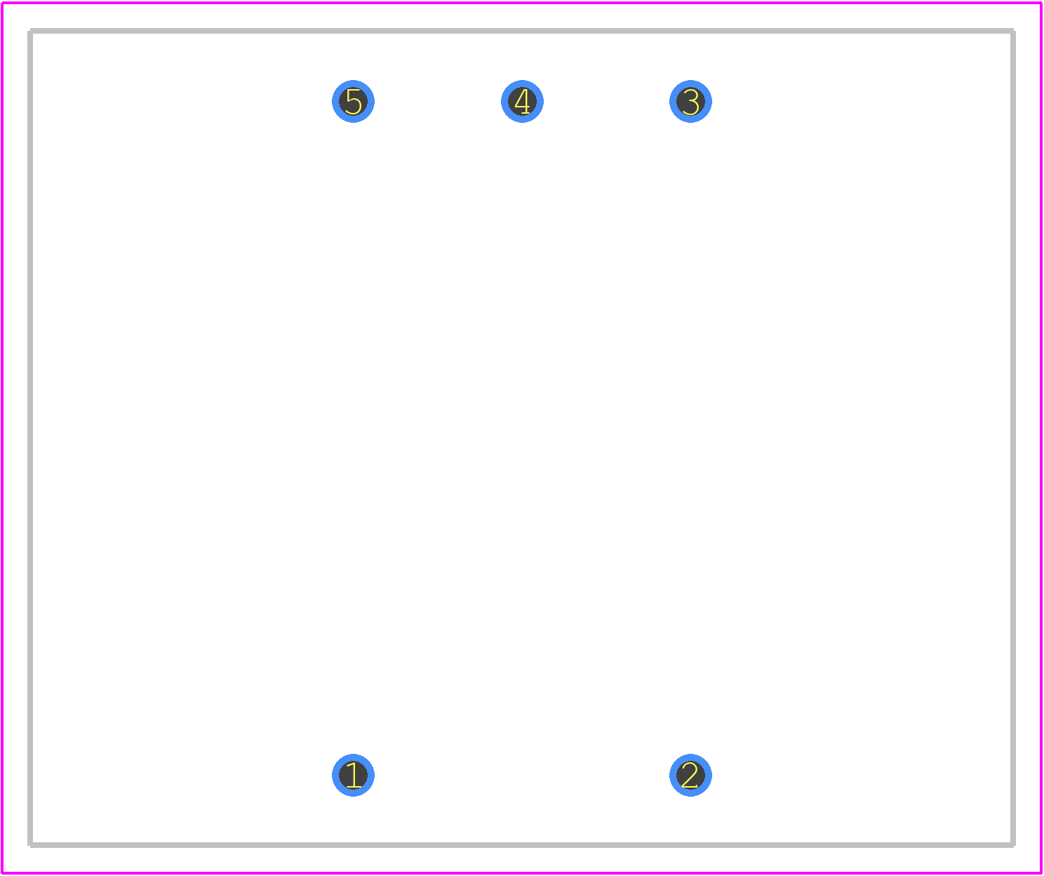 HP-098 - Toyozumi PCB footprint - Other - Other - HP-098-1