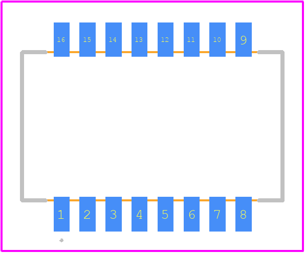 TM2019ANL - Taoglas PCB footprint - Other - Other - TM2019ANL-1