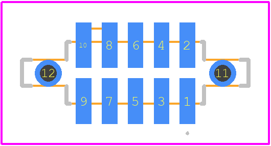 SFM-105-02-L-D-SN - SAMTEC PCB footprint - Other - Other - SFM-105-02-L-D-SN-4