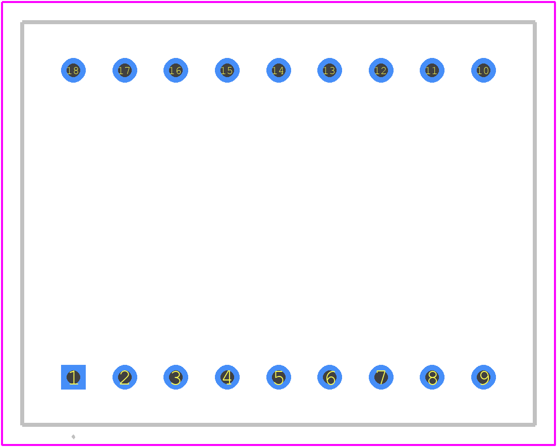 A2V-16 - ADVANCED PHOTONIX PCB footprint - Other - Other - A2V-16-2