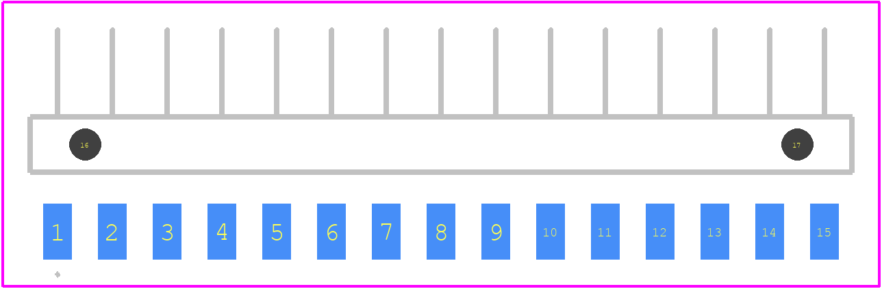 MMT-115-01-S-SH-A - SAMTEC PCB footprint - Other - Other - MMT-115-01-S-SH-A-1