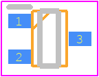 KDS122-RTK/HU - KEC PCB footprint - SOT23 (3-Pin) - SOT23 (3-Pin) - SOT-23..