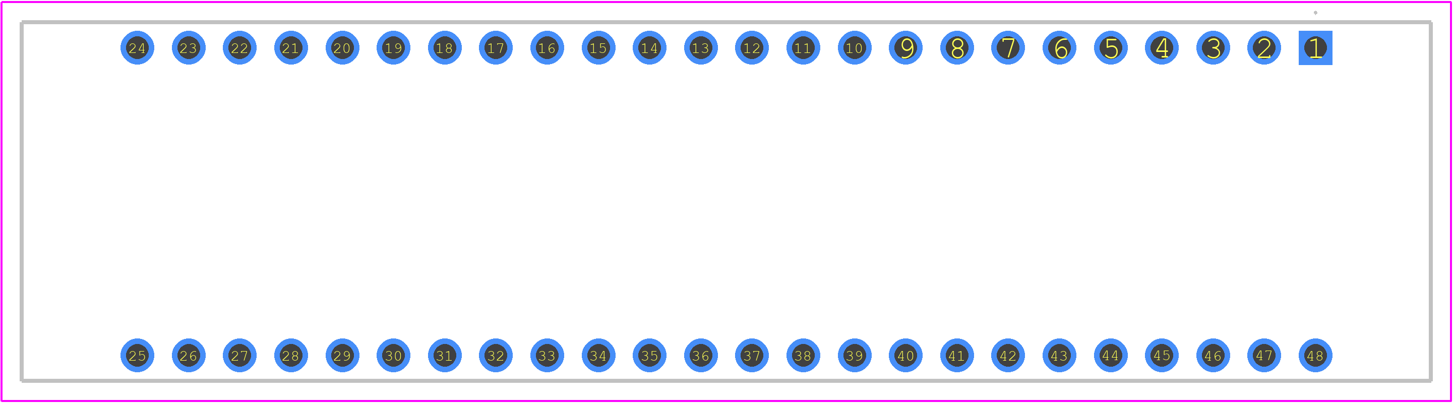 CMOD A7-35T - DIGILENT PCB footprint - Other - Other - 48-DIP