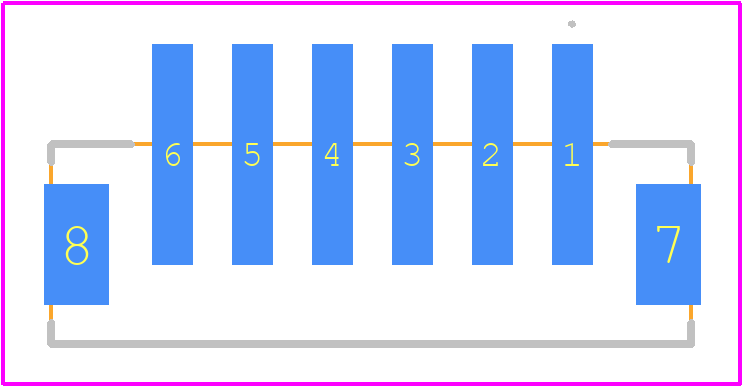 B6B-PH-SM4-TB - JST (JAPAN SOLDERLESS TERMINALS) PCB footprint - Other - Other - B6B-PH-SM4-TB-3